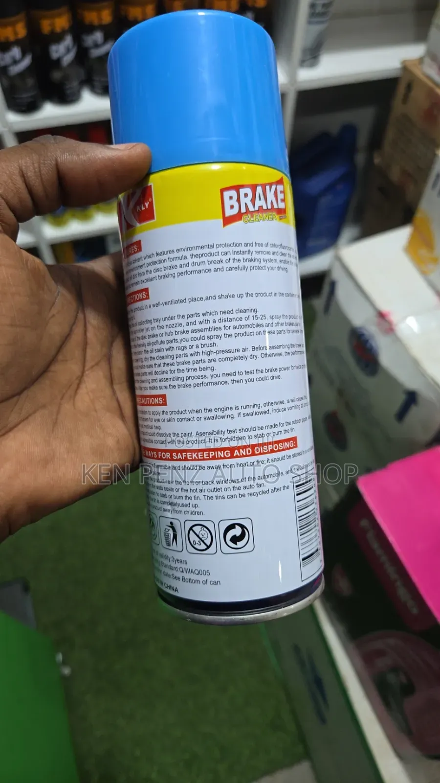 Universal Car Brake Cleaner for All Cars