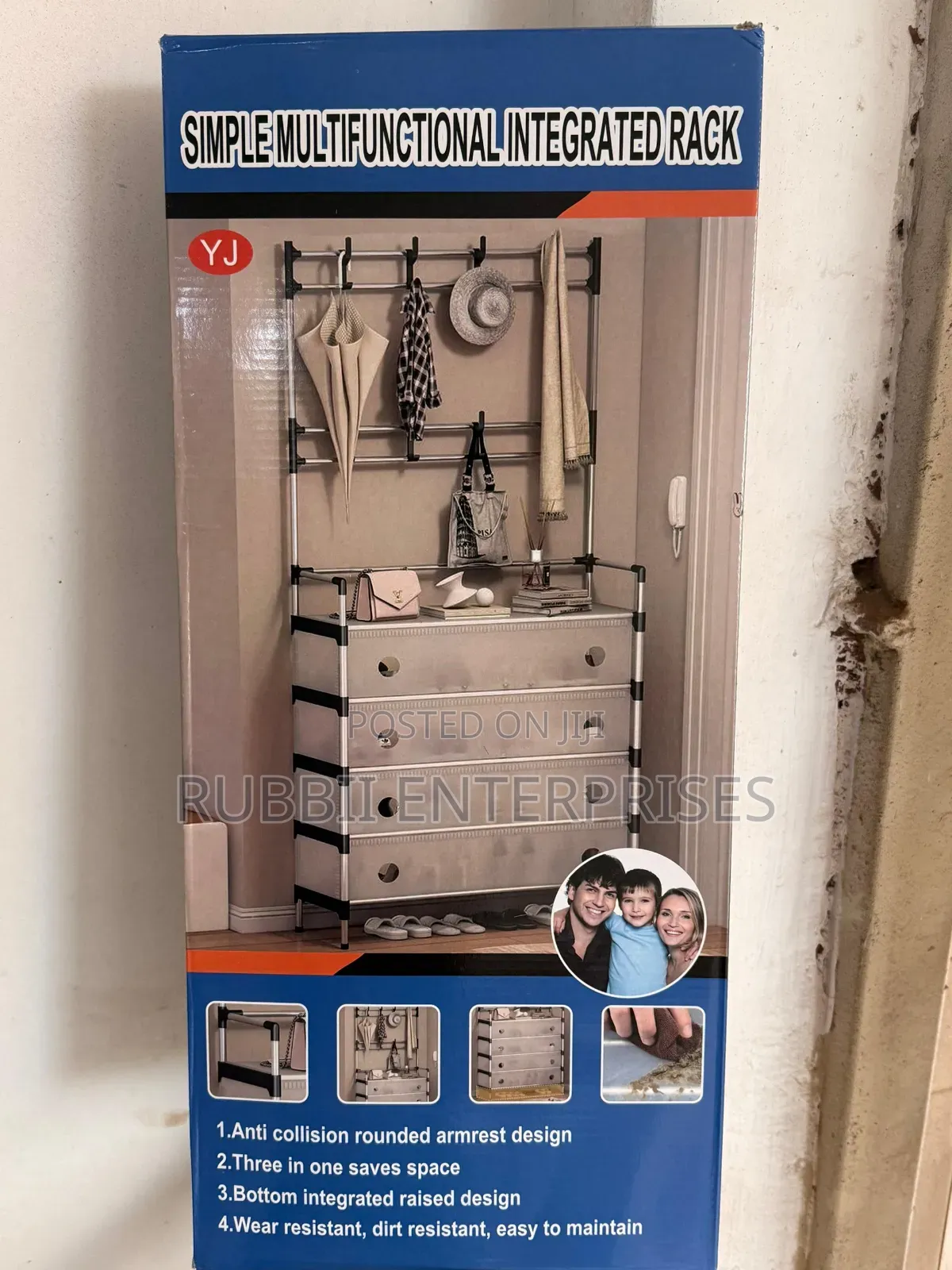 Multifunctional Dust Proof Hat and Shoe Rack