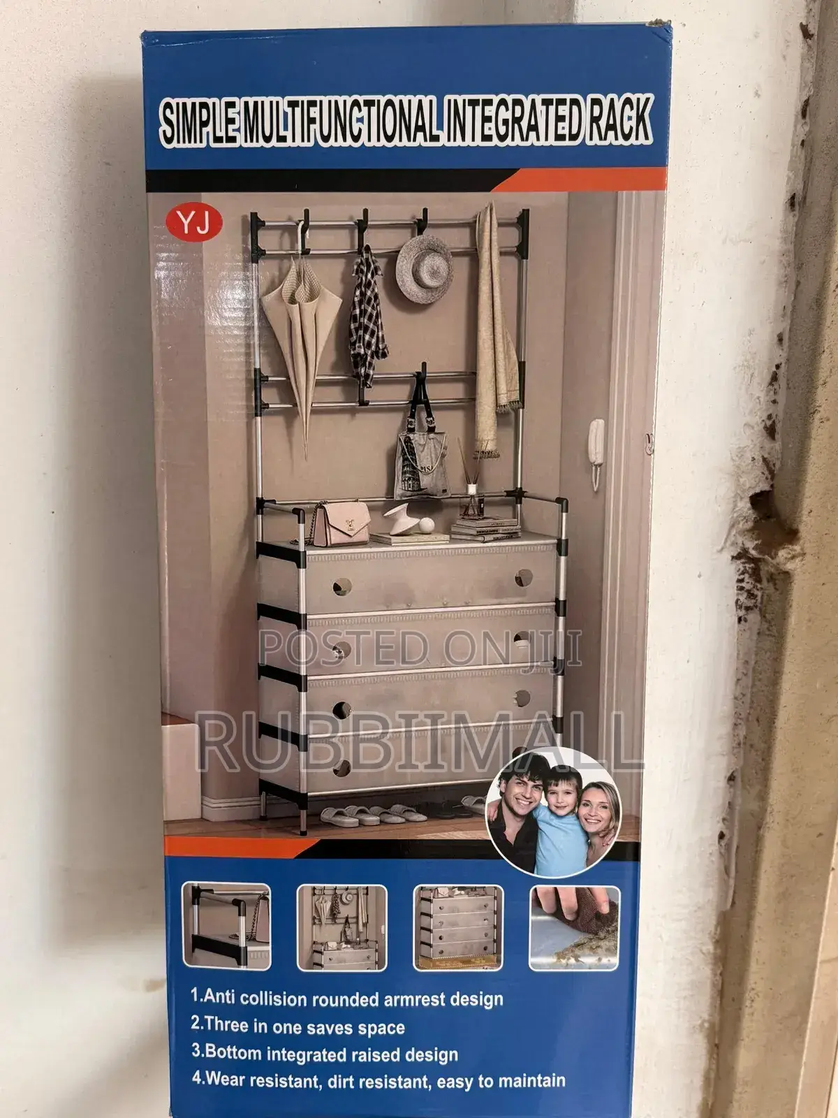 Multifunctional Dust Proof Hat and Shoe Rack