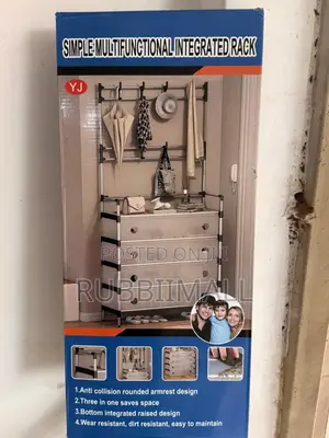 Multifunctional Dust Proof Hat and Shoe Rack