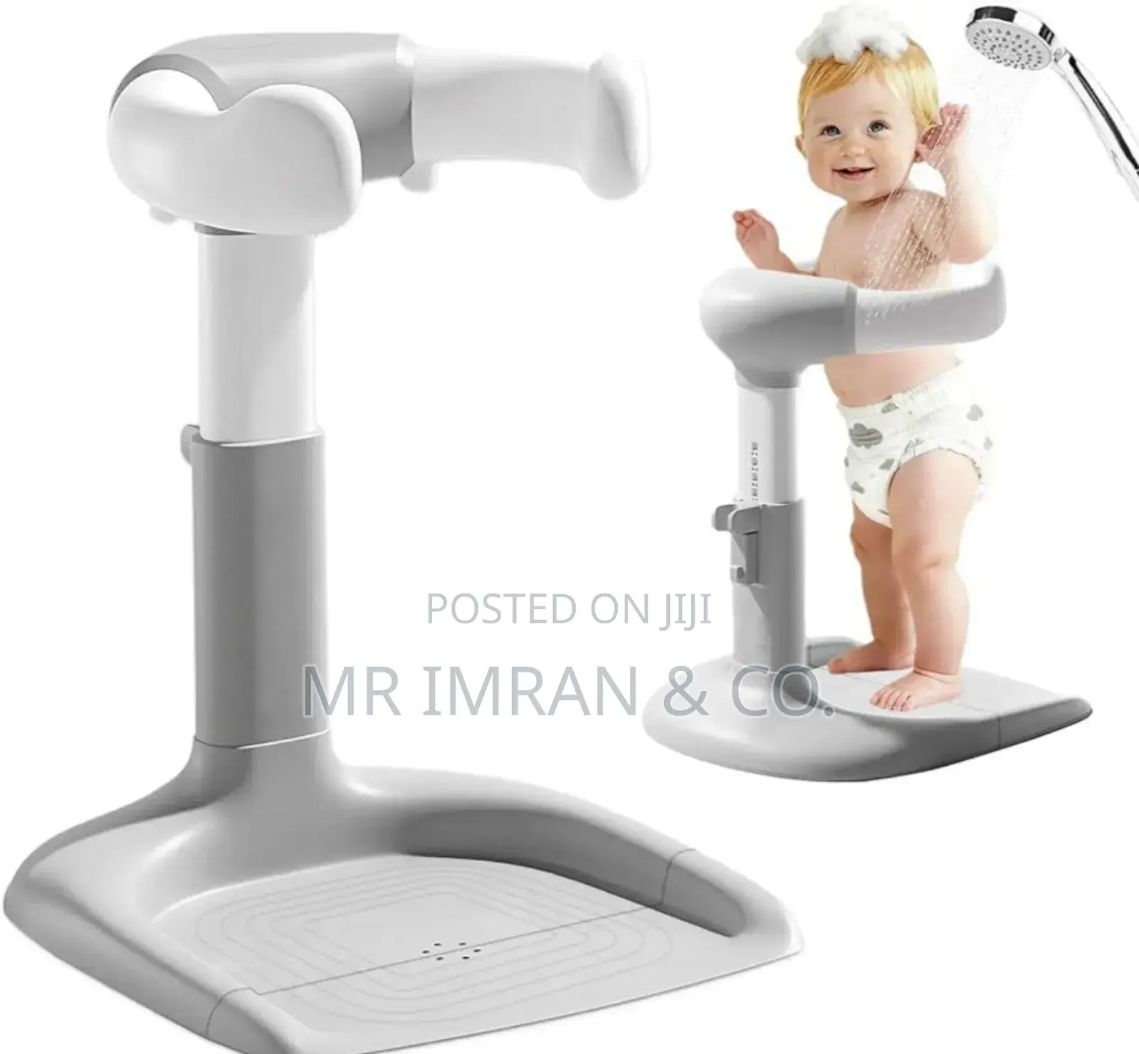 Adjustable Baby Shower Bath Stand