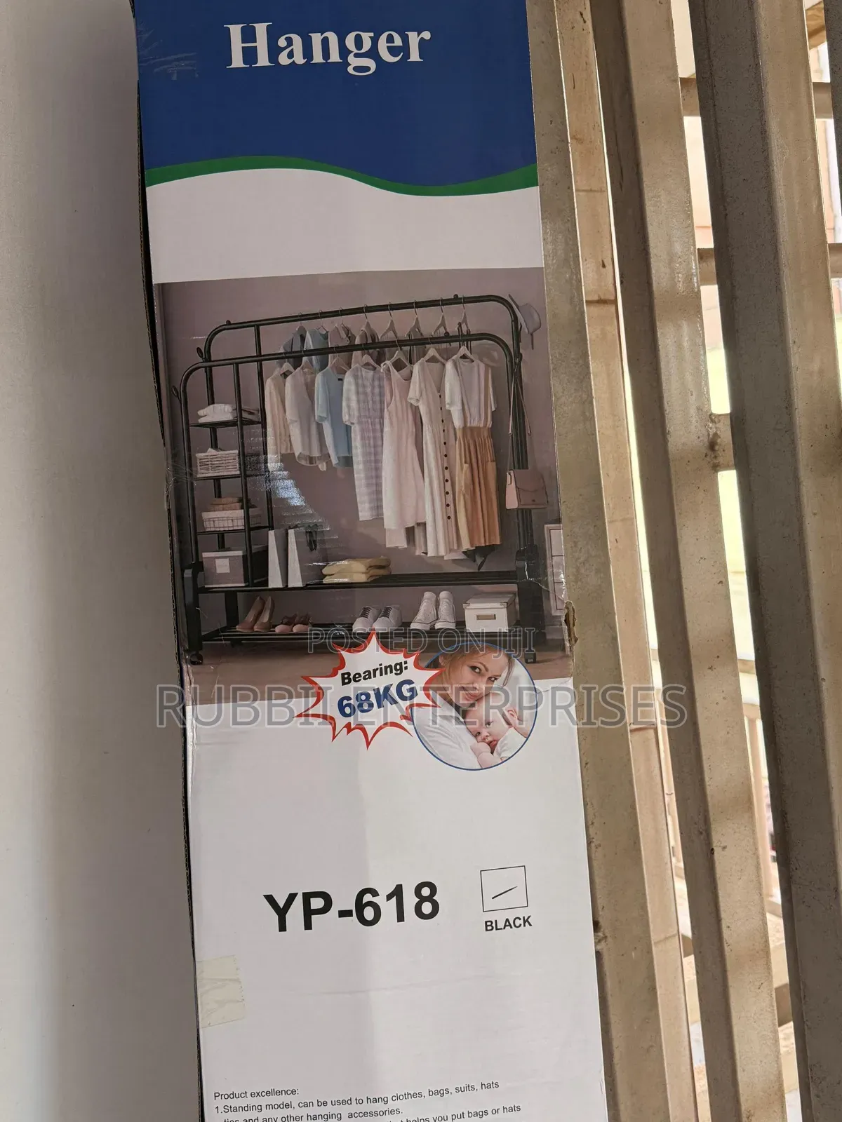 Multi Functional Cloth Rack ~ 68kg