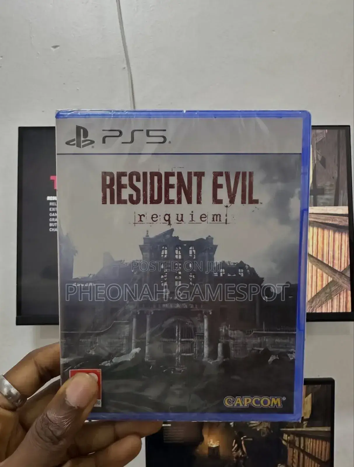 Survive the Nightmare: Get Resident Evil Requiem for Ps5 Xbox!