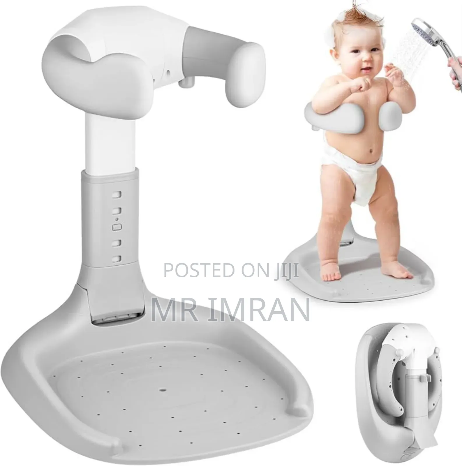 Portable, Adjustable Baby Shower Stand