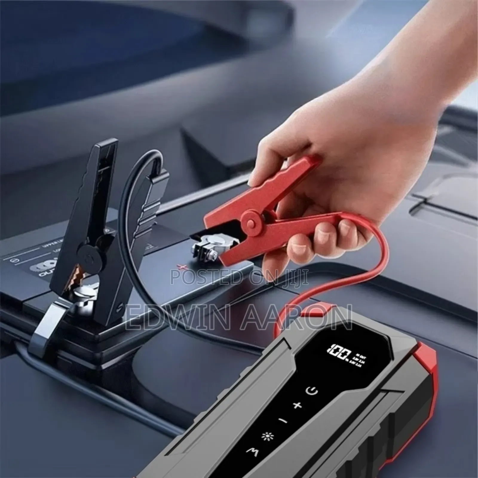 Portable Car Jump Starter Kit