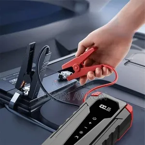Portable Car Jump Starter Kit