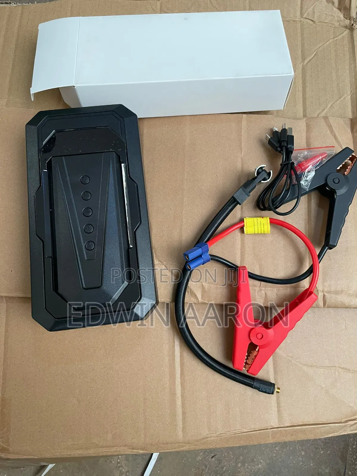 Portable Car Jump Starter Kit
