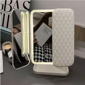 Tri-Fold Led Makeup Vanity Mirror