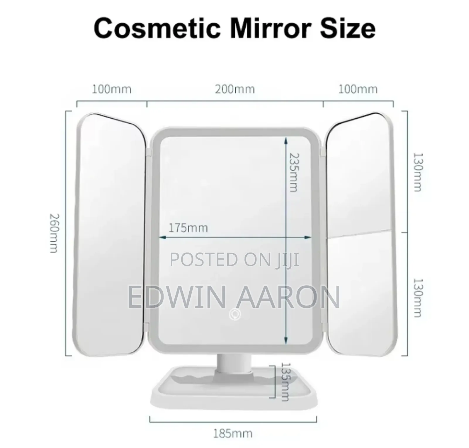 Led Vanity Dressing Mirror