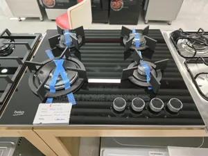 Beko 60cm*60cm 4 Burner Black Glass Built-in in Hob at Discount Sales