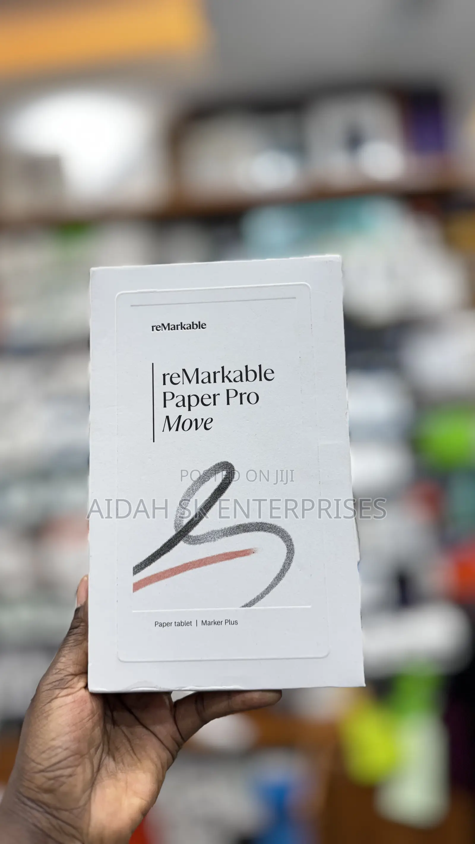 Remarkable Paper Pro Move Digital Tablet Bundle.
