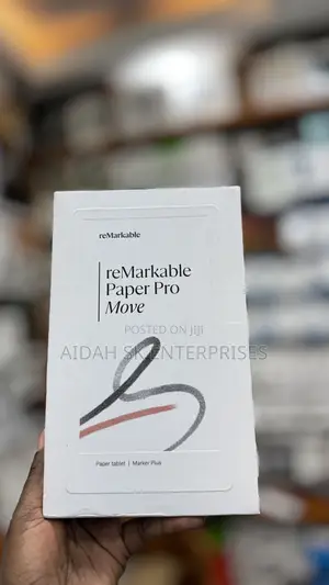 Remarkable Paper Pro Move Digital Tablet Bundle.