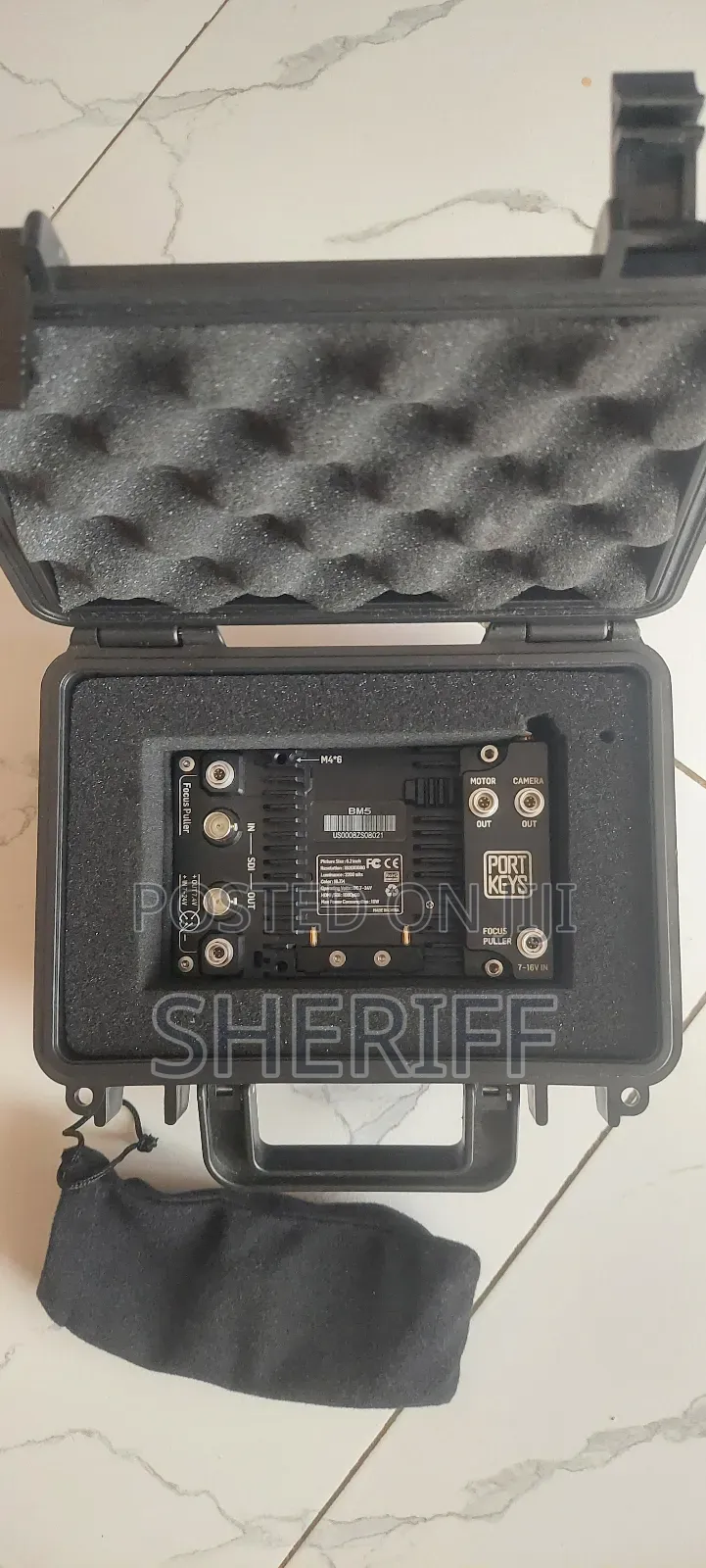 Blackmagic Pocket Cinema Camera for Hire