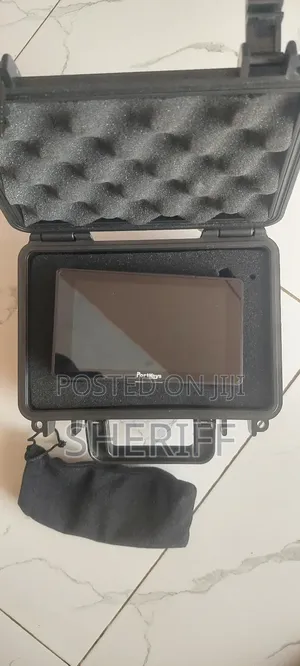 Blackmagic Pocket Cinema 4k/6k Camera Cage, 4K Touch Screen Monitor