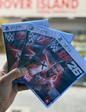 Wwe2k26 Ps5 Wrestling Game Cd. Cm Punk Is Back to Prove He Is the Best