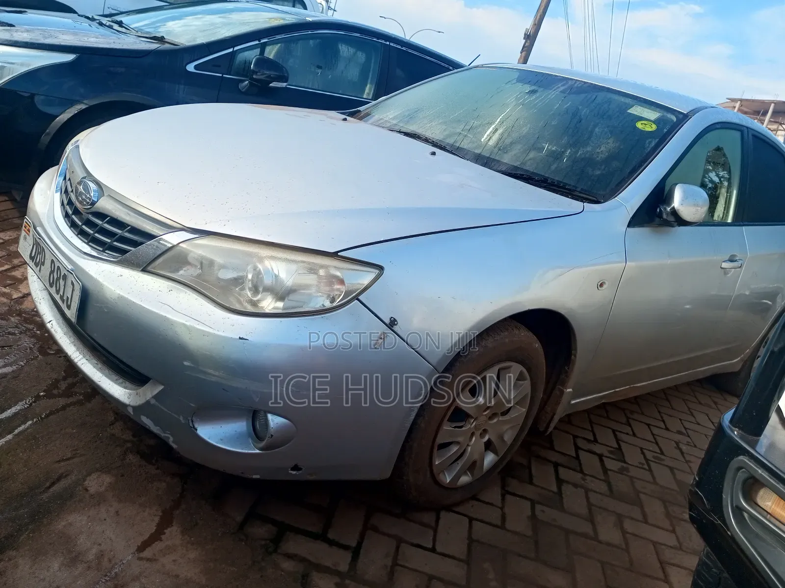 Subaru Impreza 2009 Silver
