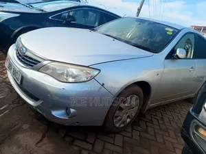 Subaru Impreza 2009 Silver