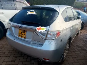 Subaru Impreza 2009 Silver