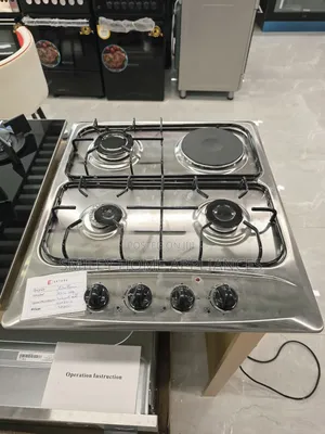 60cm*60cm Blueflame 4 Burner Stainless Steel Built-in Gas Hob