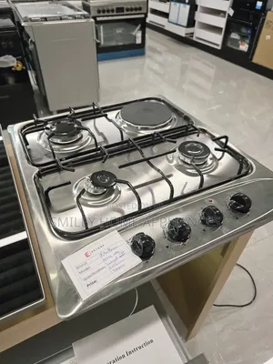 Blueflame 60cm*60cm (3+1) Stainless Steel Built-in Gas Hob at Discount