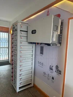 50kva and 60kwh High Voltage Solar System