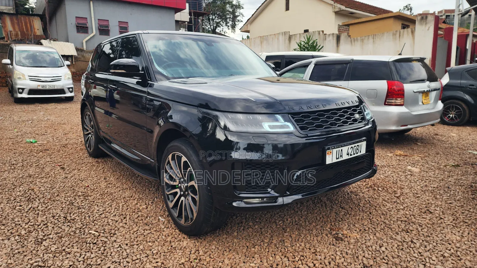 Rover 3500 2014 Black