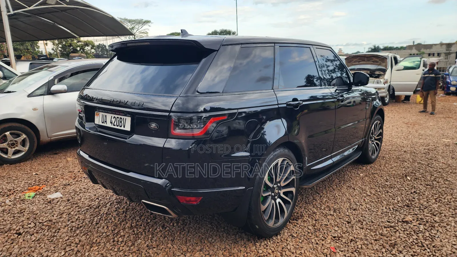 Rover 3500 2014 Black