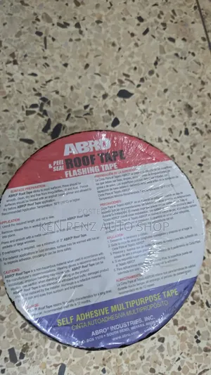 Abro Peel Seal Roof Self Adhesive Tape