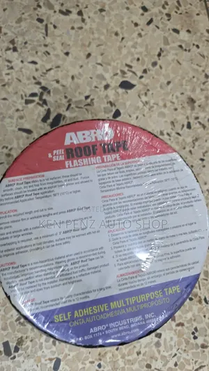 Abro Peel Seal Roof Self Adhesive Tape