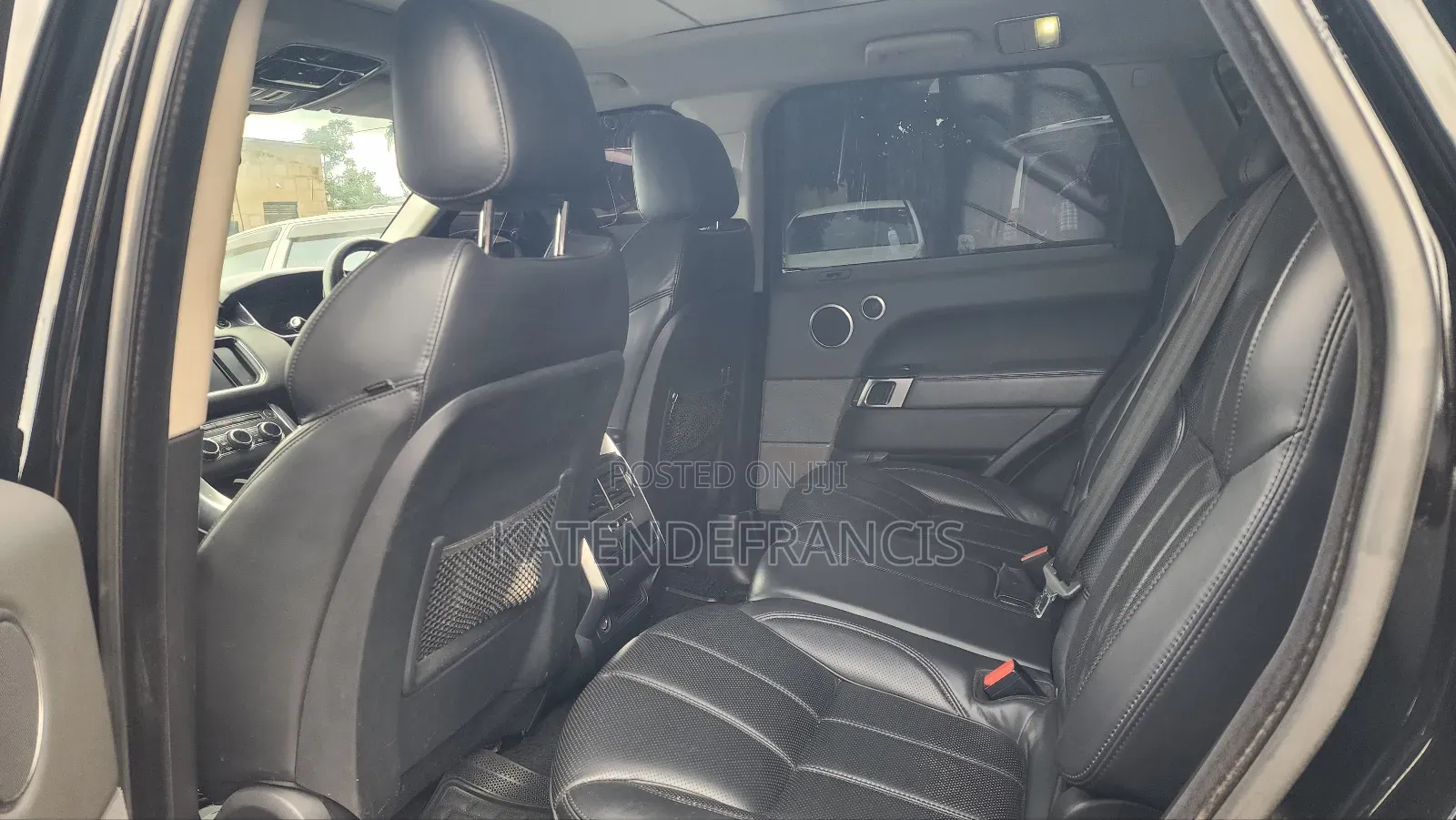 Rover 3500 2014 Black