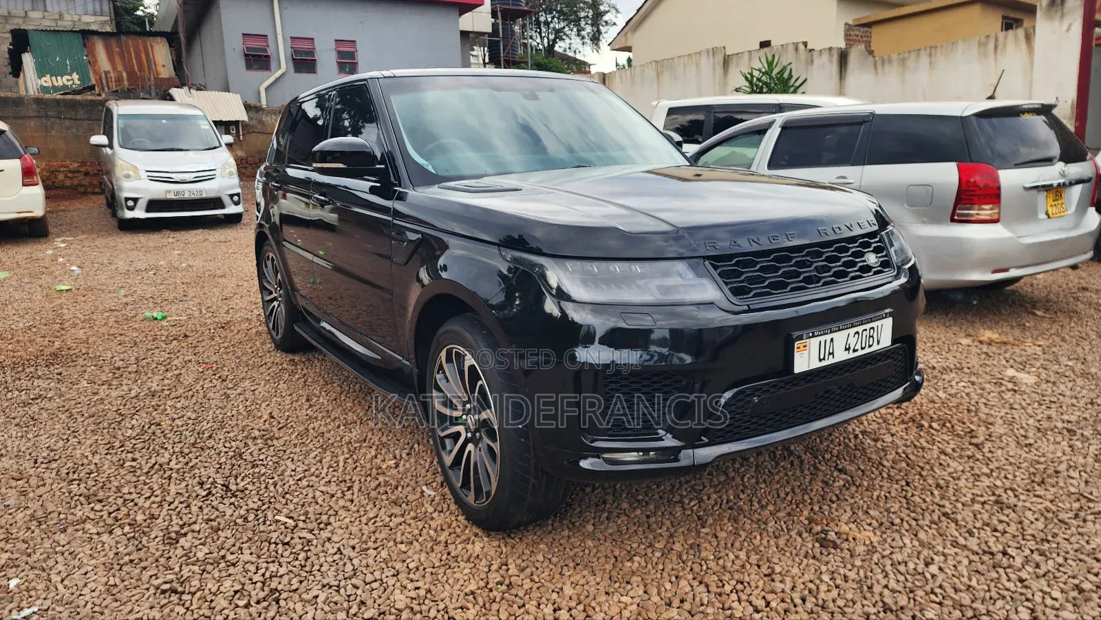 Rover 3500 2014 Black