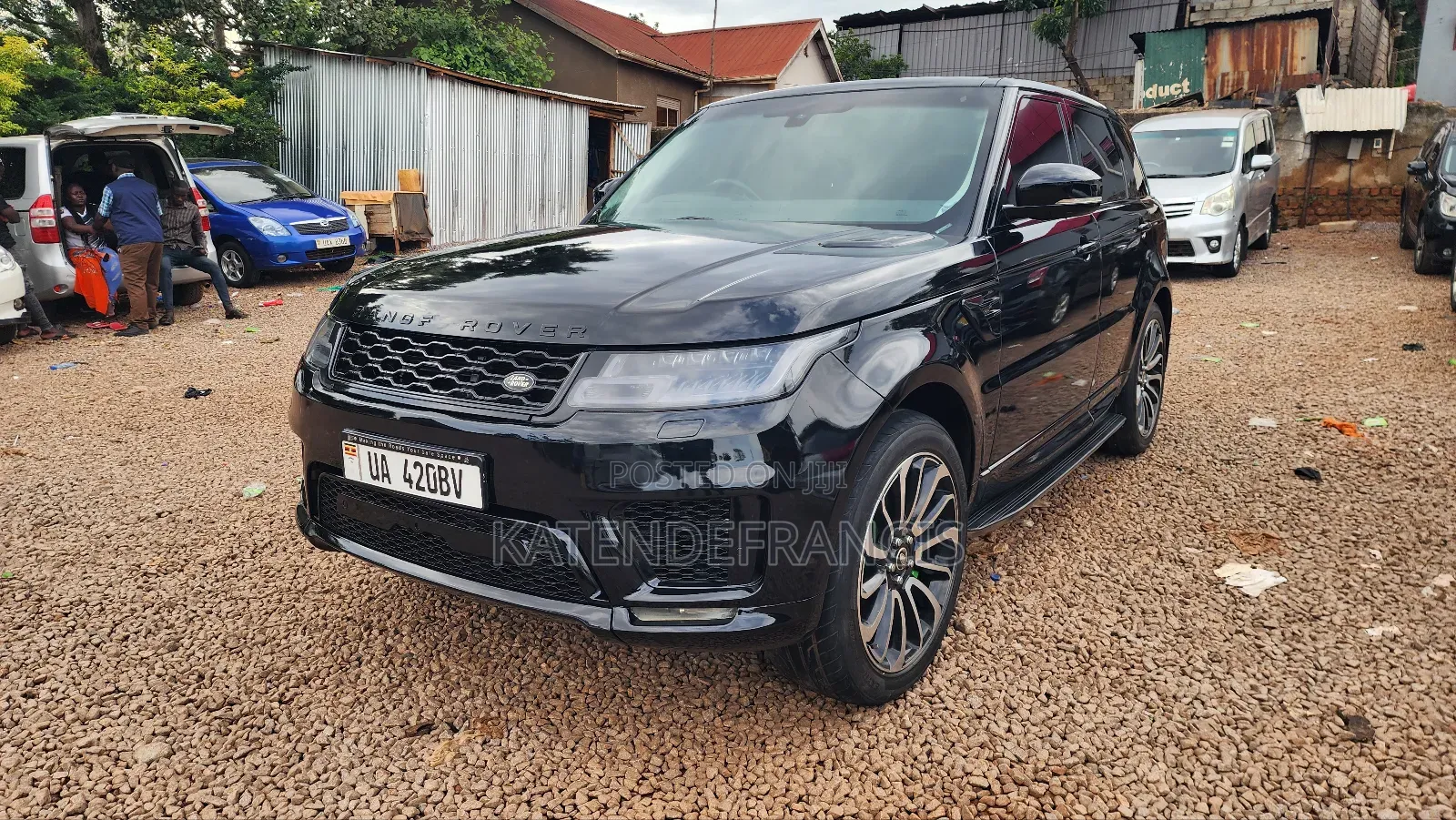 Rover 3500 2014 Black
