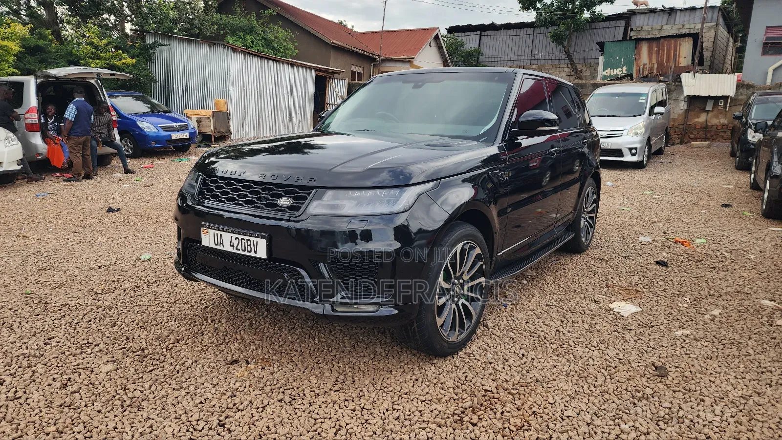 Rover 3500 2014 Black