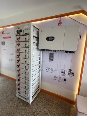 50kva and 60kwh High Voltage Solar System