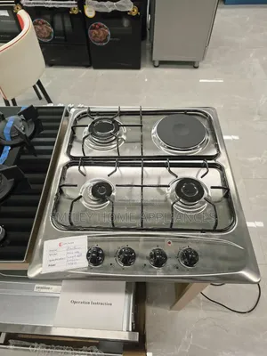 Stainless Steel Built-in Blueflame 60cm by 60cm (3+1) Gas Hob