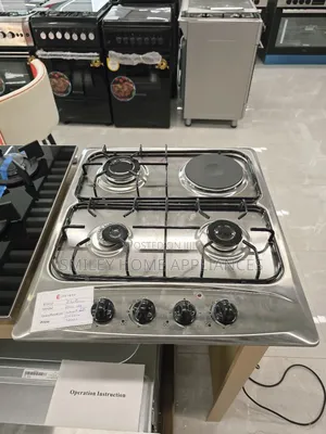 (3+1) Blueflame Built in Stainless Steel Hob With Auto Ignition