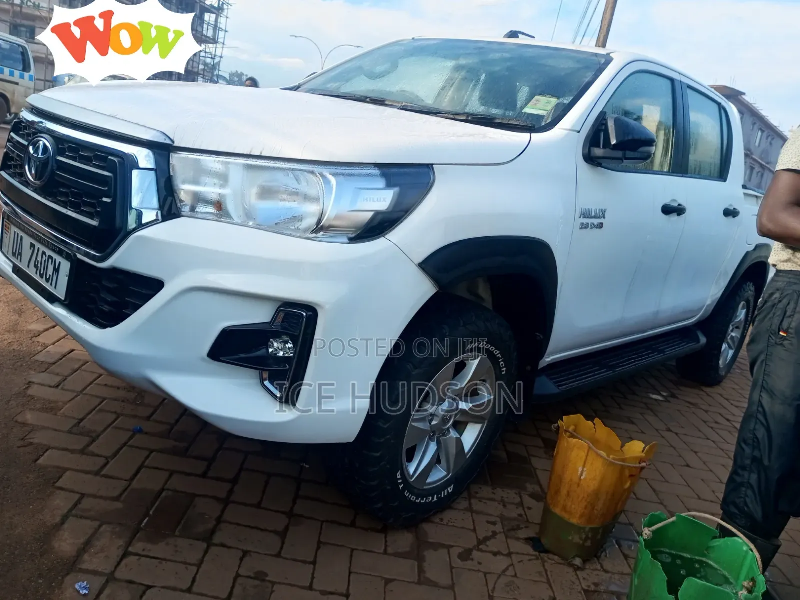 Toyota Hilux 2013 White