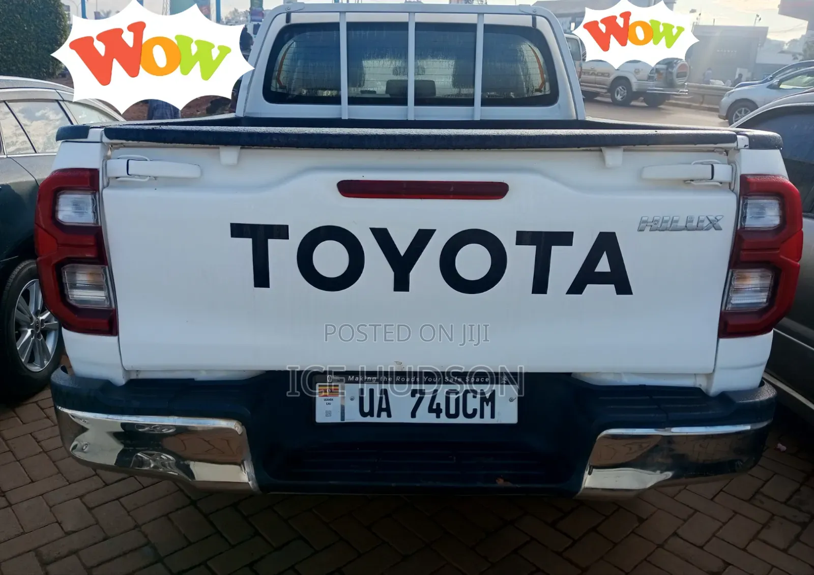 Toyota Hilux 2013 White