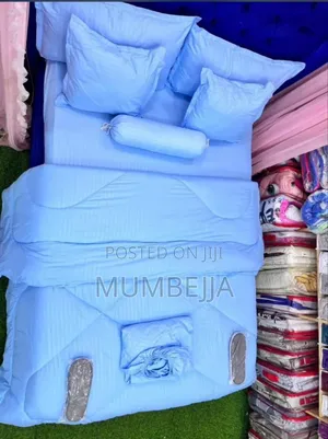 Light Blue Duvet Comforter Set