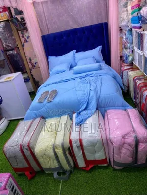 Light Blue Duvet Comforter Set