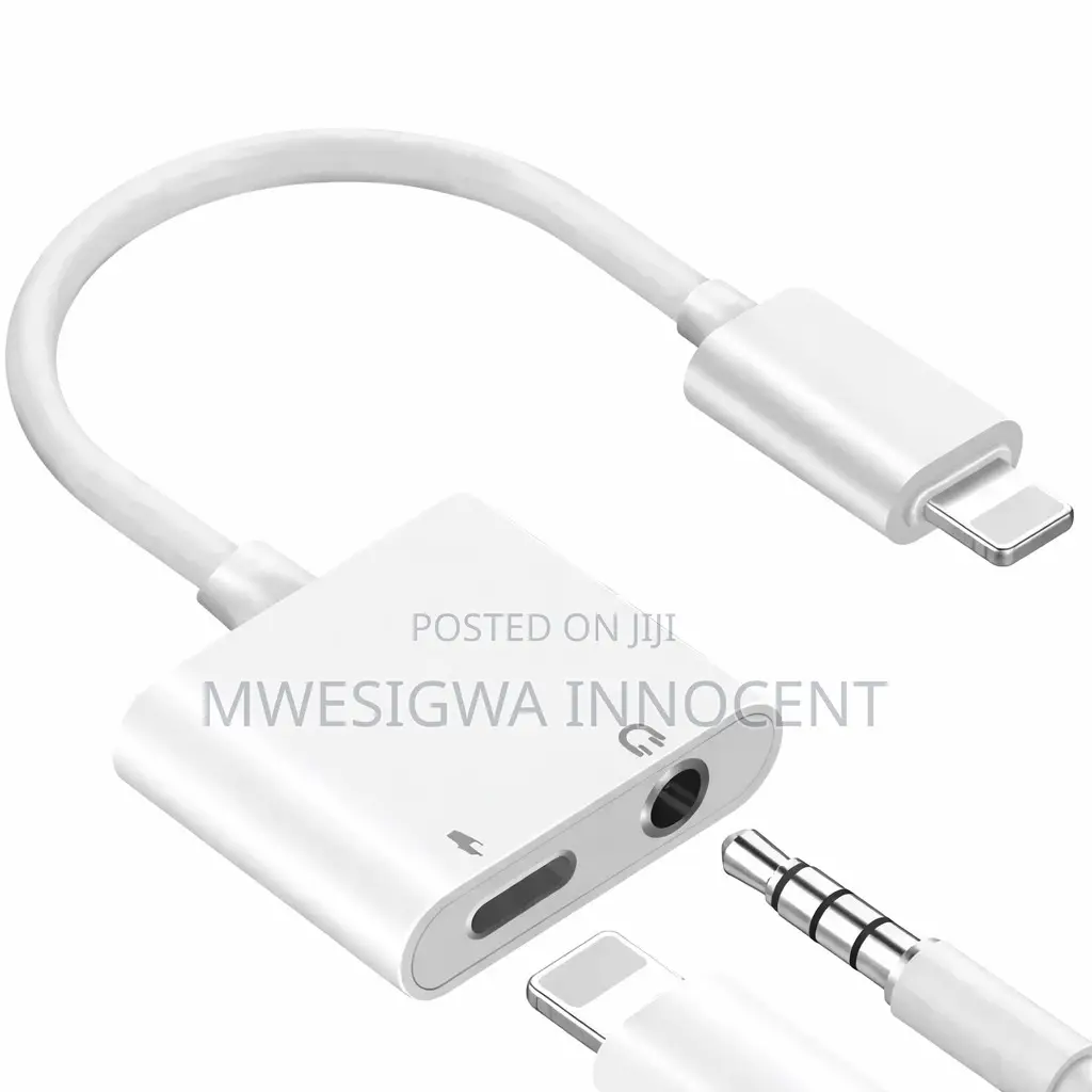 iPhone Headphone Jack 35mm and Charger