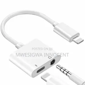 iPhone Headphone Jack 35mm and Charger