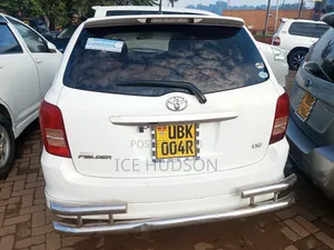 Toyota Corolla Fielder 2007 White