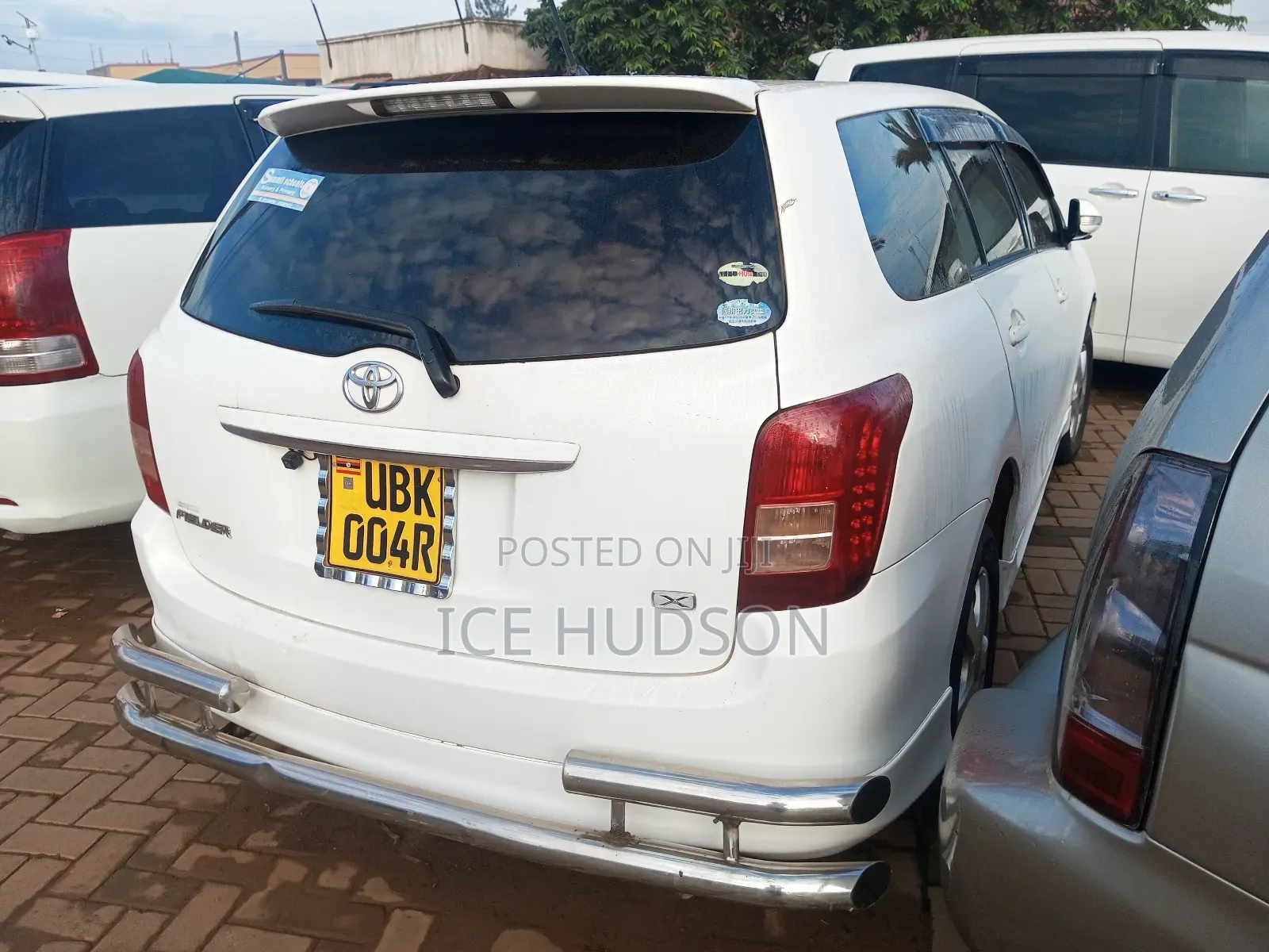 Toyota Corolla Fielder 2007 White