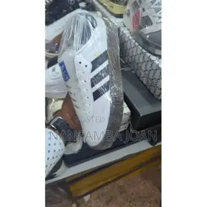 Leather High Sole Sneakers _Multi-Colours