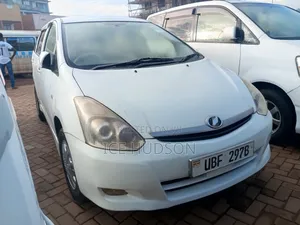 Toyota Wish 2006 White