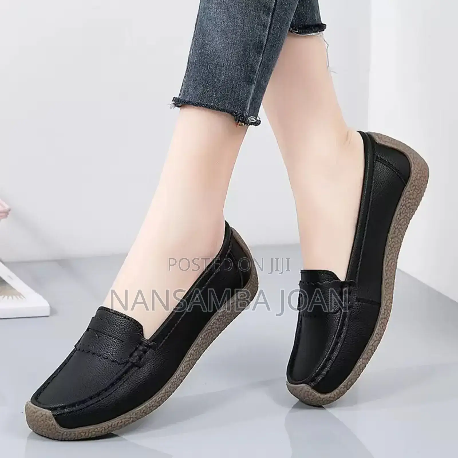 Multicolored Ladies Mocassins