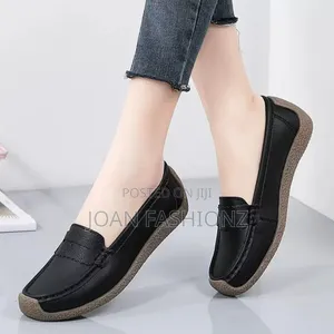 Multicolored Ladies Mocassins