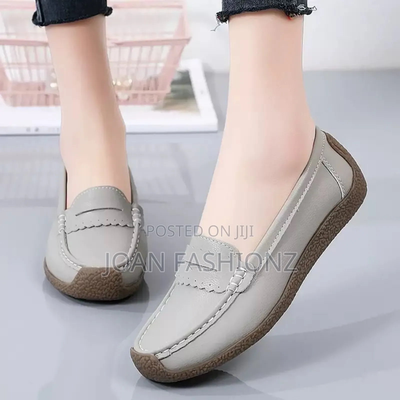 Multicolored Ladies Mocassins