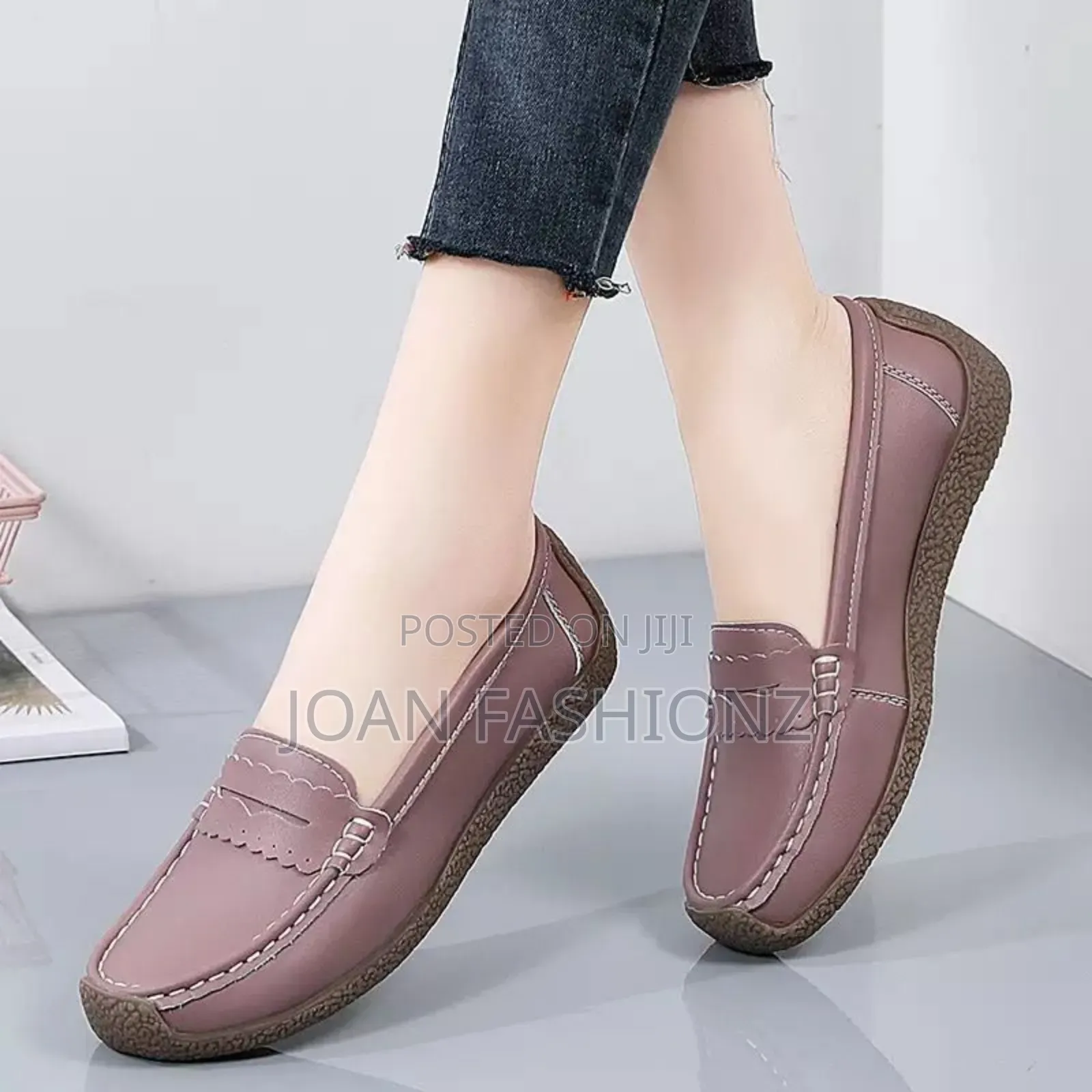 Multicolored Ladies Mocassins